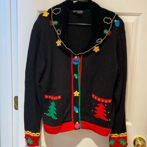 Vintage Berek 2 Christmas Sweater